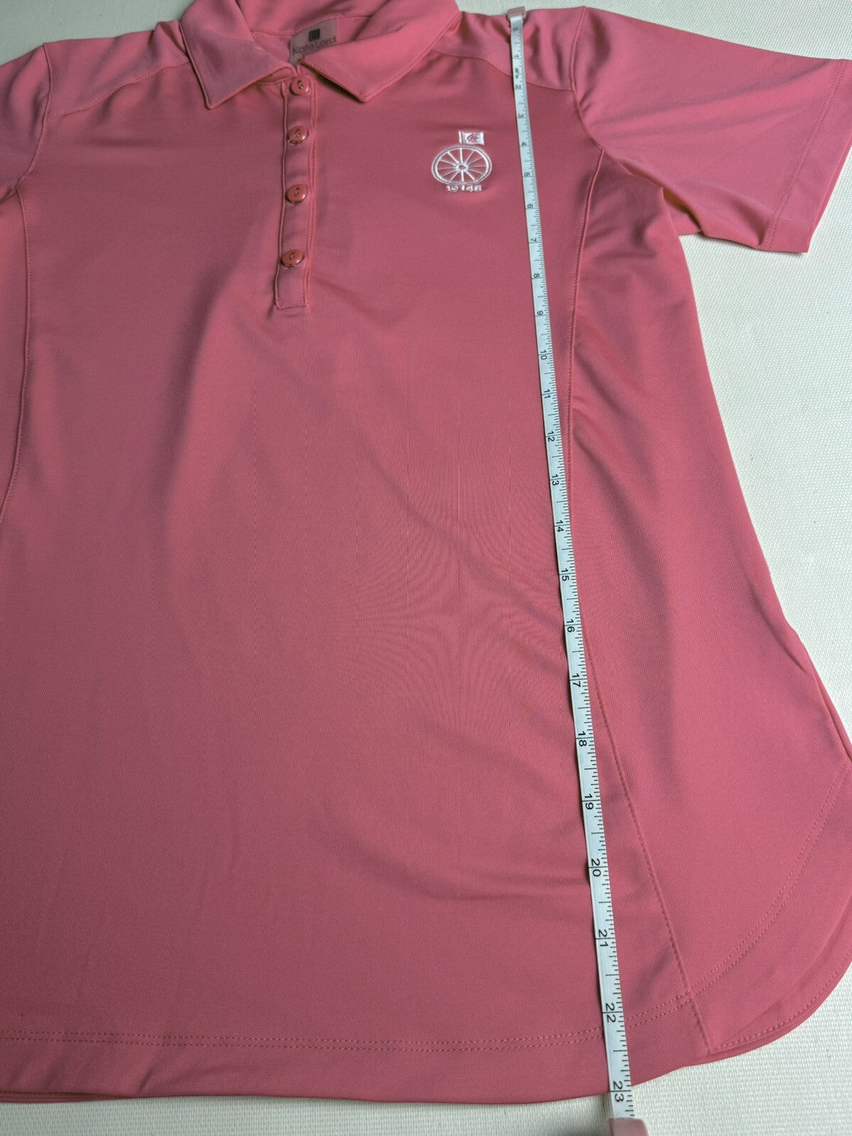 Kate Lord Women's Golf Shirt Sz L (76)