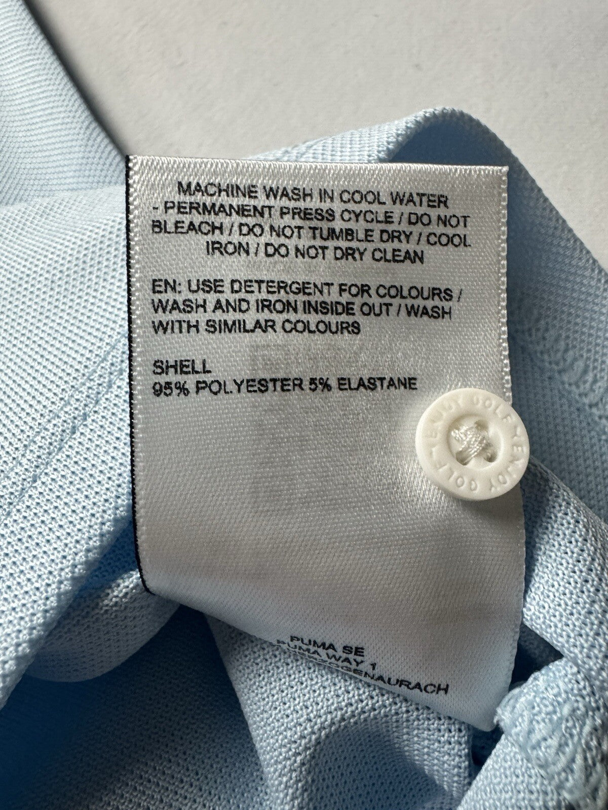 Puma Women’s Golf Shirt Sz S.   (B.117/5)