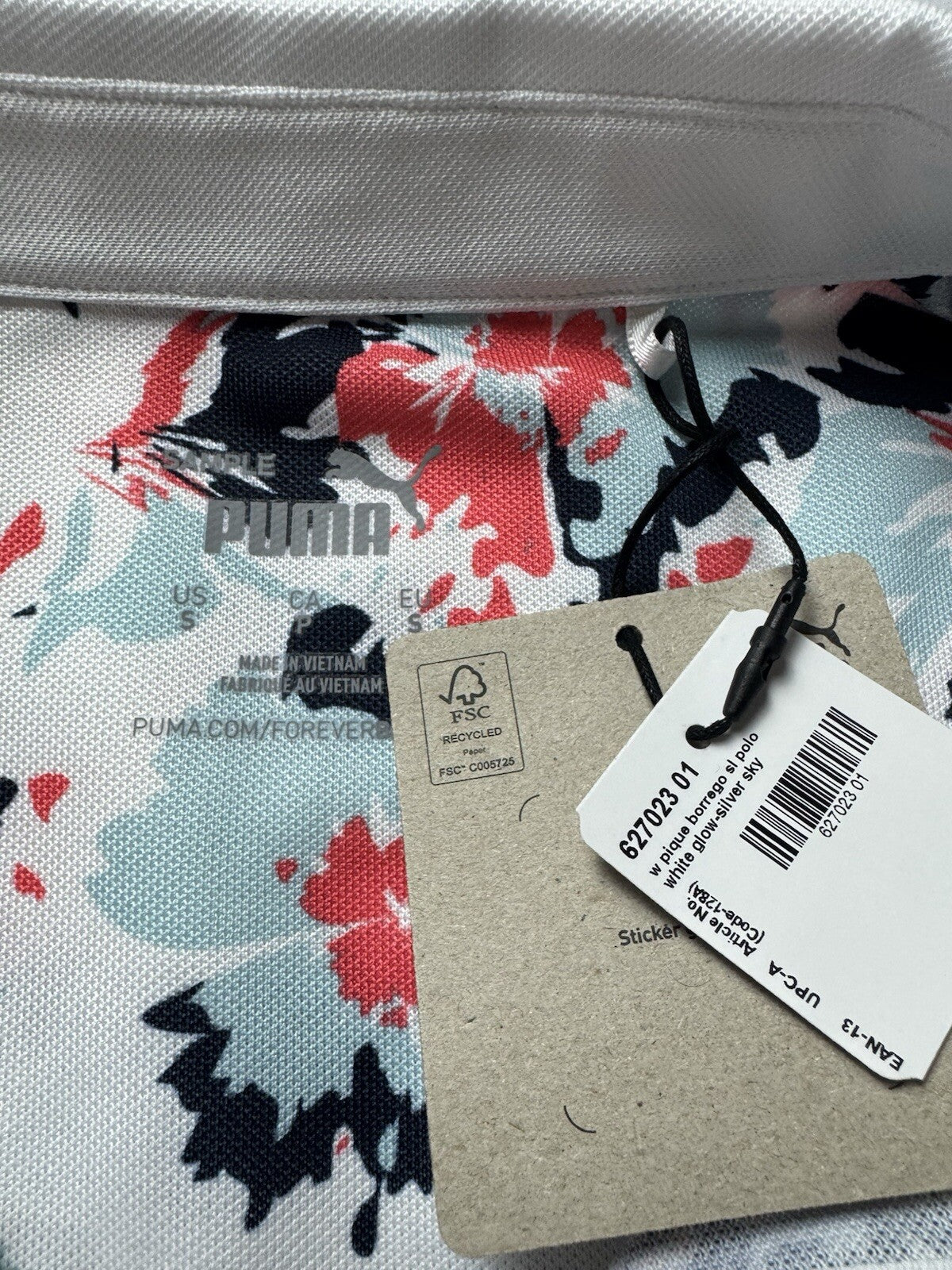 Puma Women’s Golf Shirt Sleeveless Sz S.  (B.192/8)