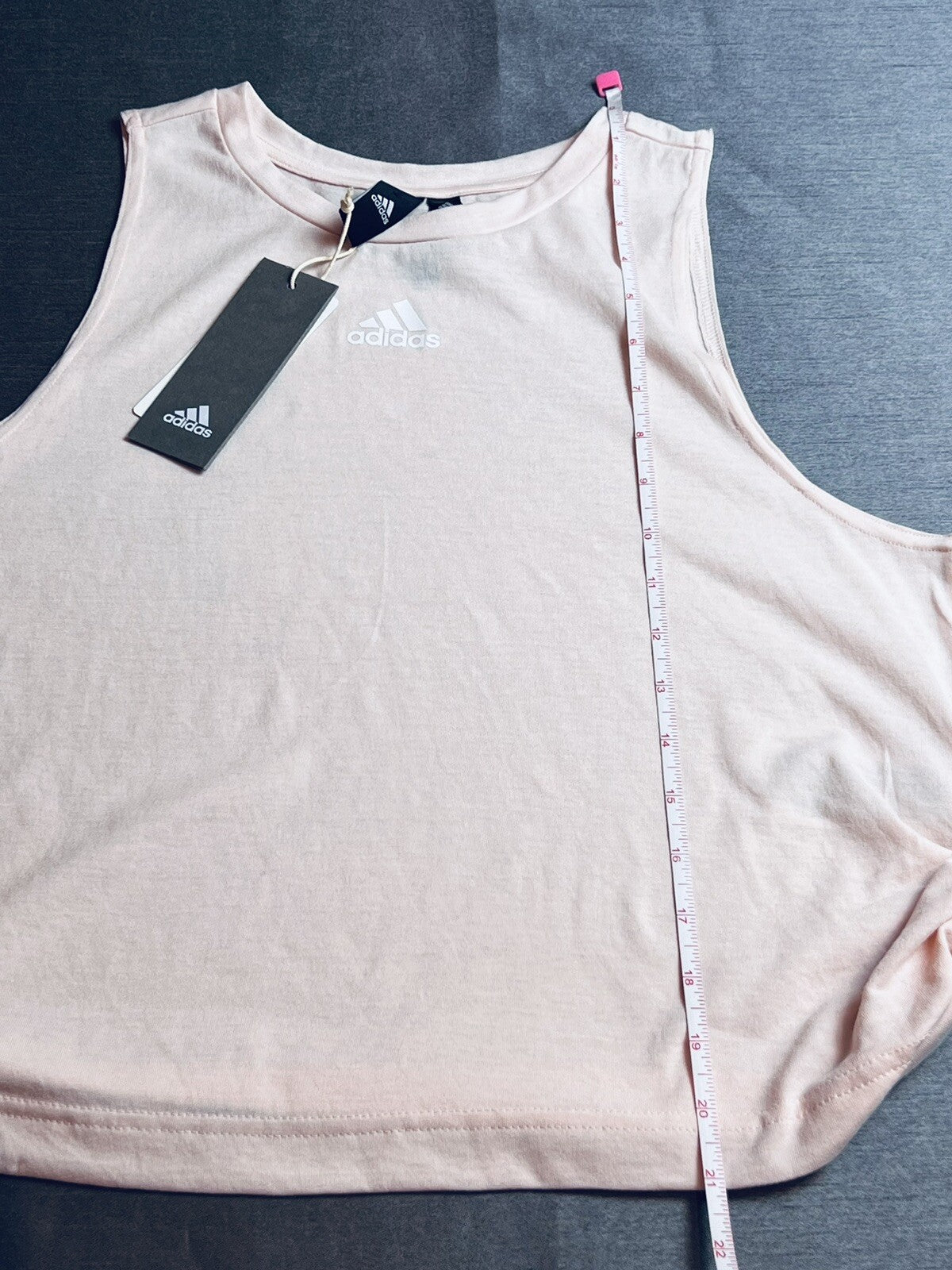 Adidas Golf Women's Tank Top Golf Shirt Pink Sz M (B.04)