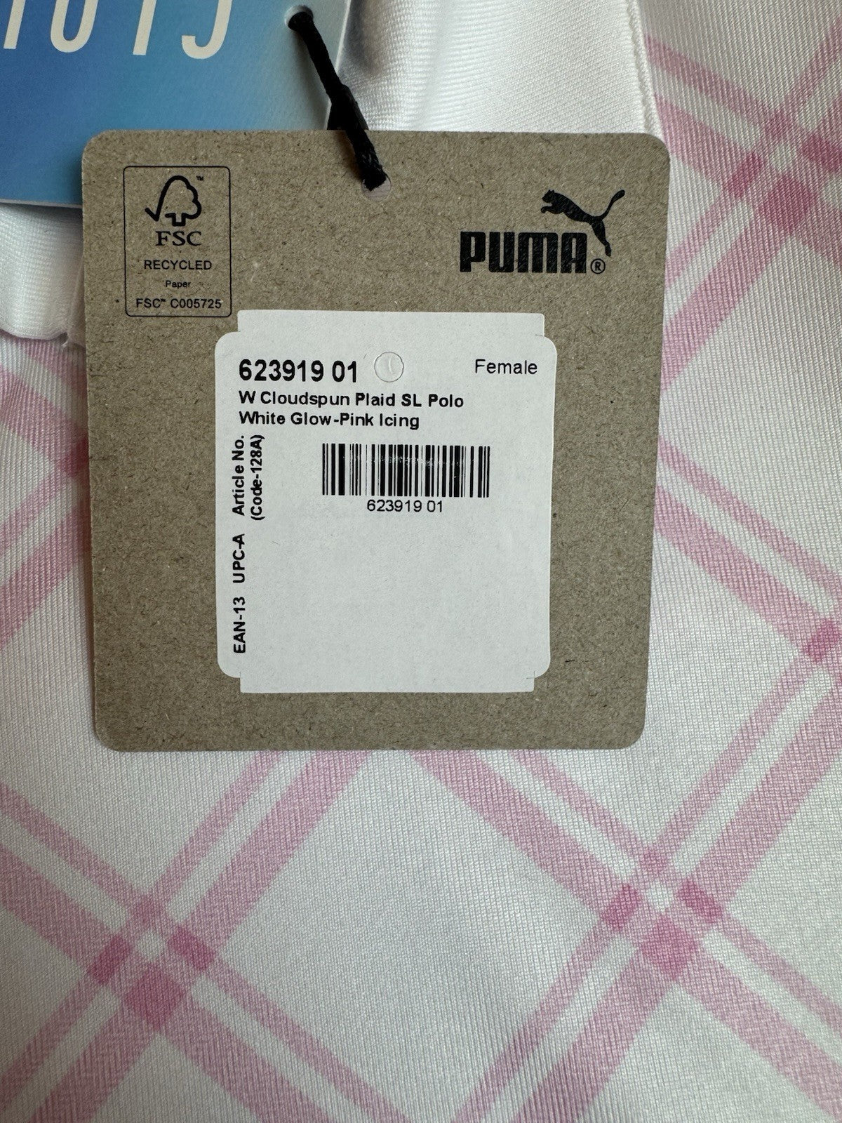 Puma Women’s Golf Shirt Sz S.   (B.165)