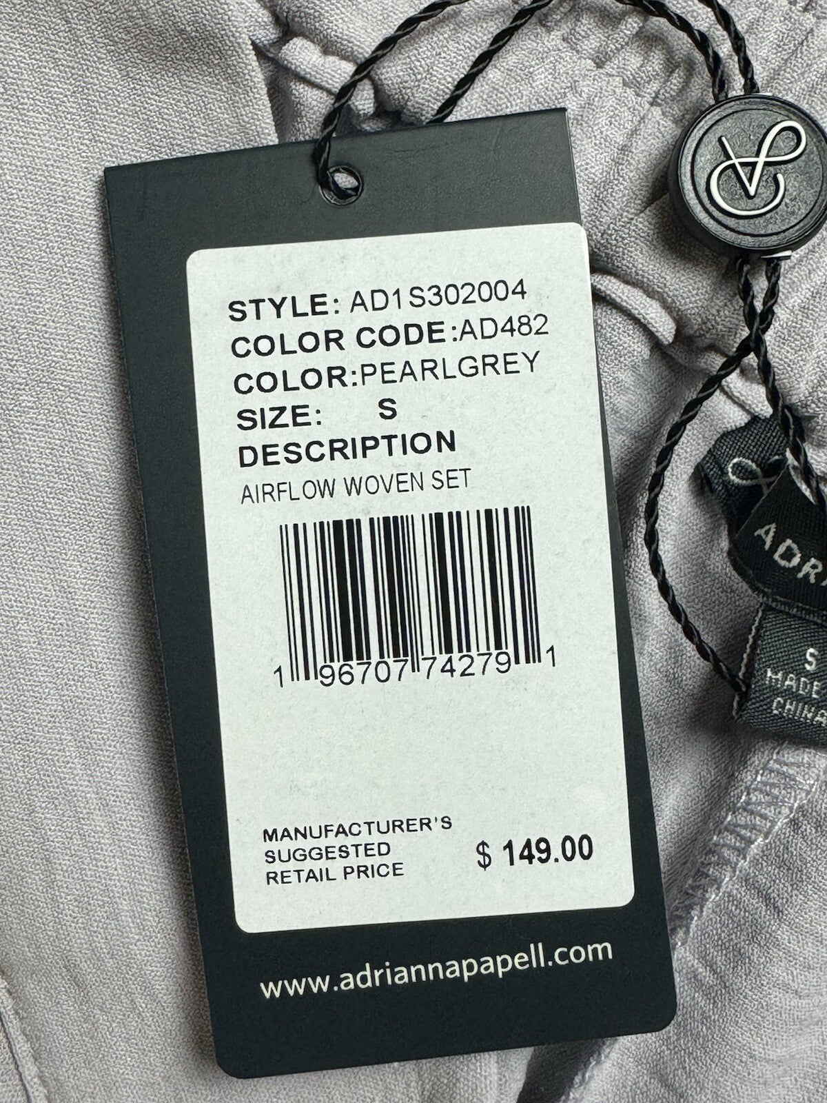 $149 Adrianna Papell Women's Pull On Pants Sz S     (B.86)