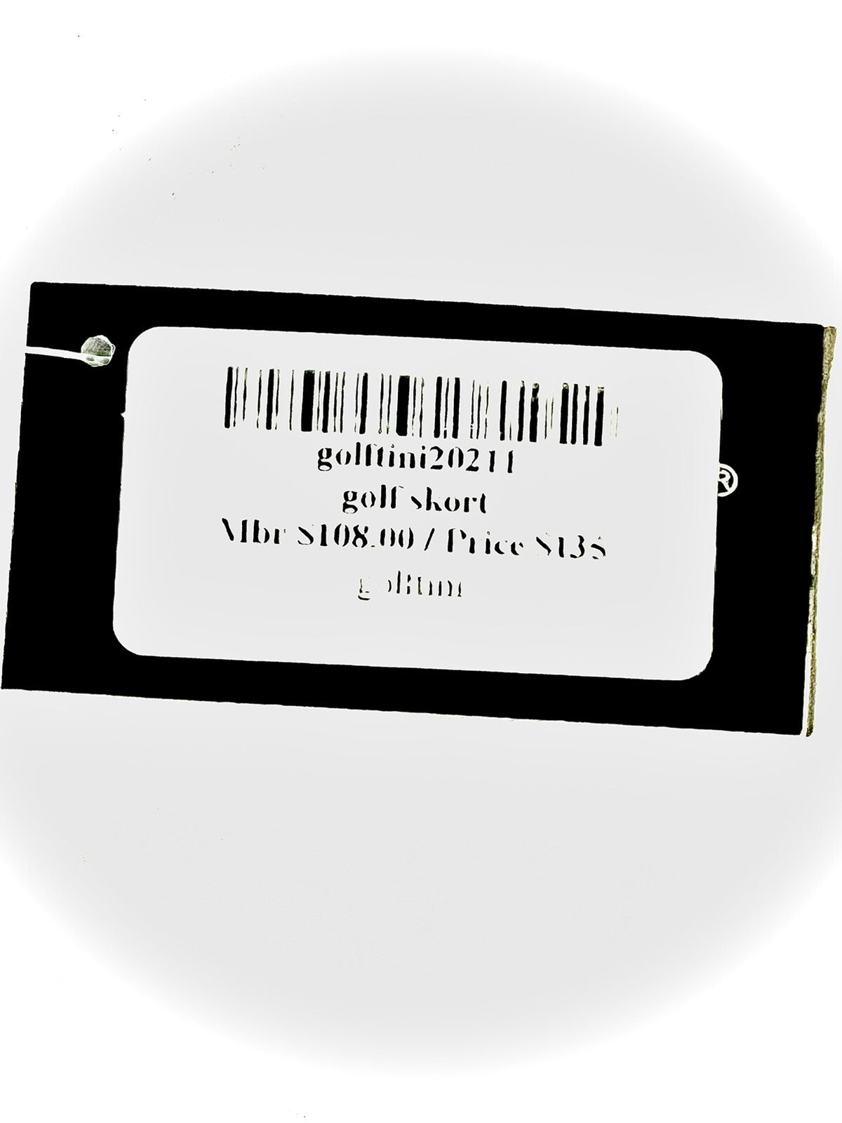 GOLFTINI Women’s Golf Skort Skirt Sz 2XL Multi Floral $135 MSRP