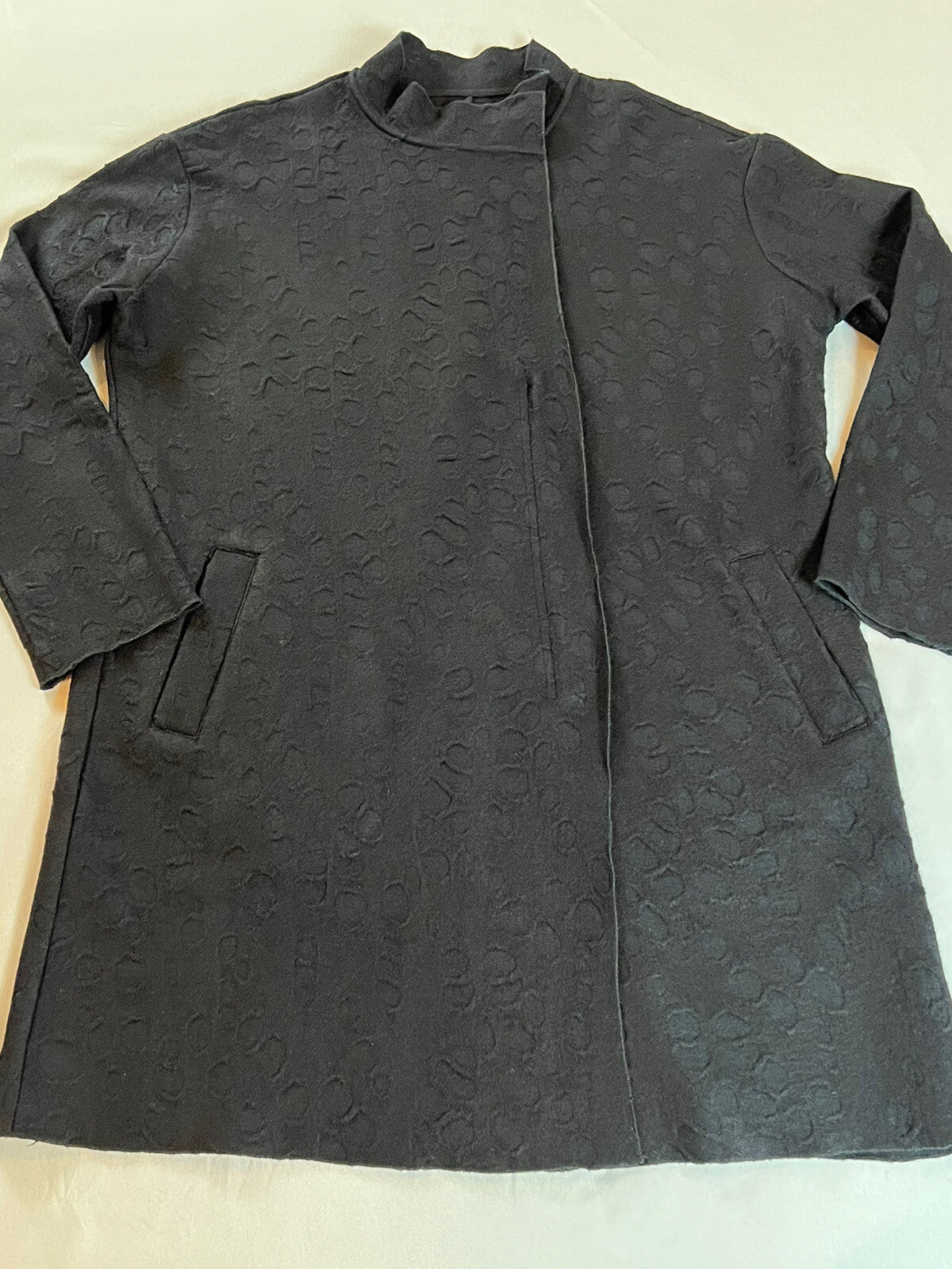 Symphony Women’s Black Jacket Sz S