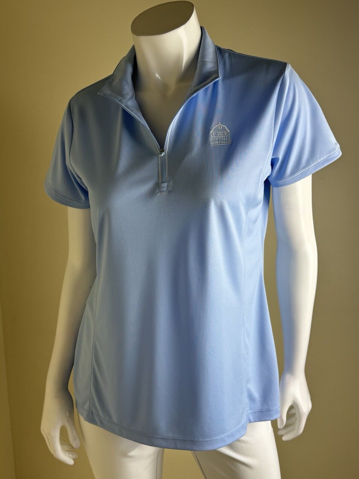 E.P New York Women's Golf Polo Shirt Sz L (B.82)