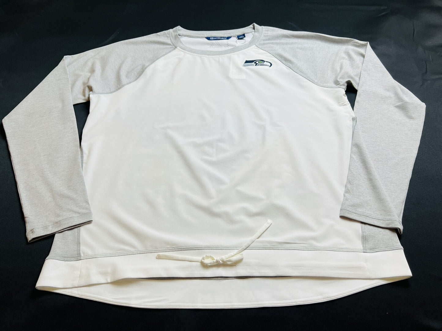 Cutter & Buck Women’s Golf Top Long Sleeve Sweatshirt Sz L