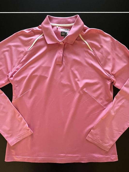 Adidas Women’s Sweatshirt Long Sleeve Sz M Pink
