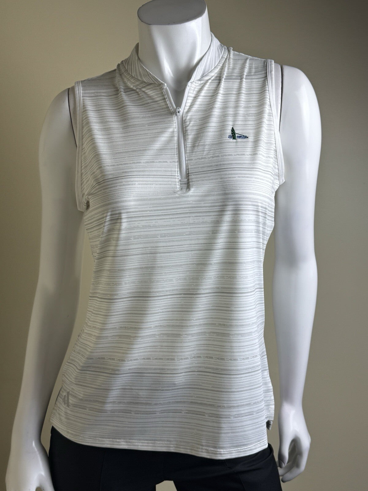 Adidas Women’s Polo Golf Shirt SZ M Climacool  (B.136)