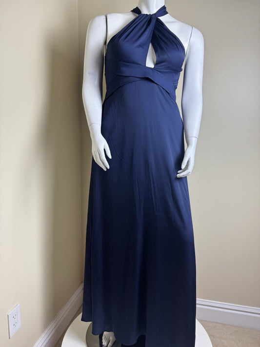 $265 Lauren Ralph Lauren Glitter Sequined Dress Size 16.    (B.173)