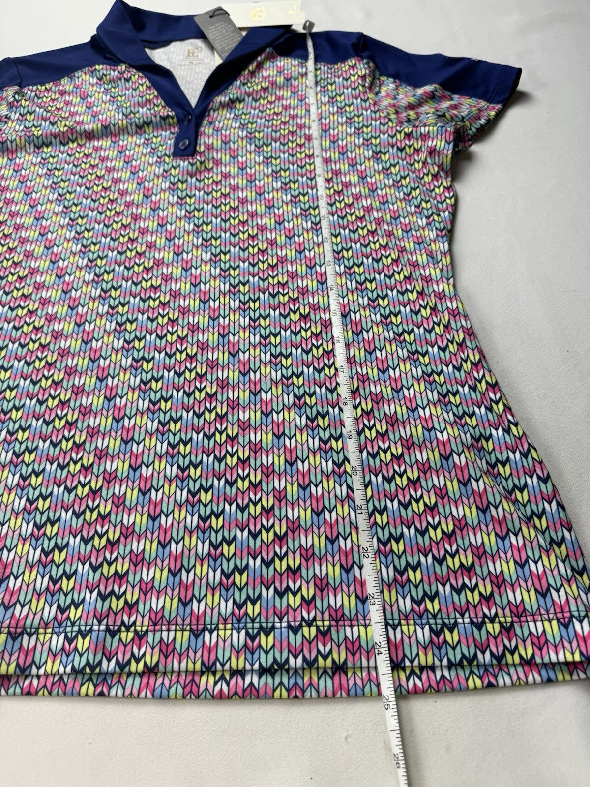 EP New York Women’s Golf Shirt Sz M.    (B.145)