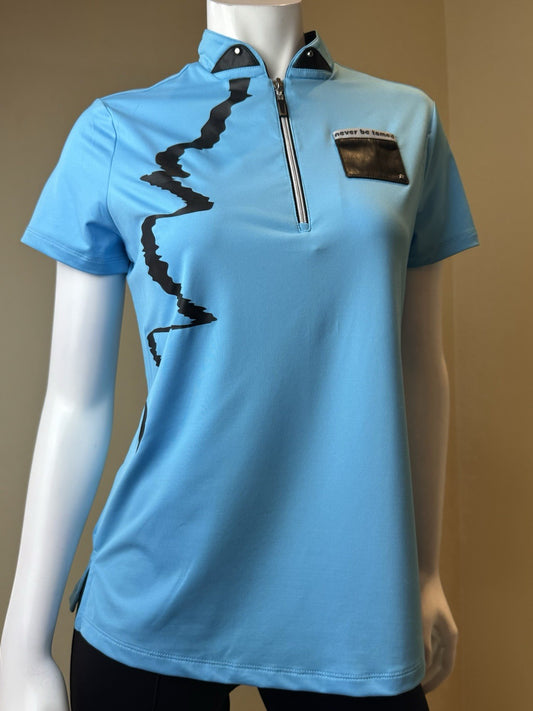 $89 JAMIE SADOCK Women’s Casablanca Shirt Sz M.  (B.165)