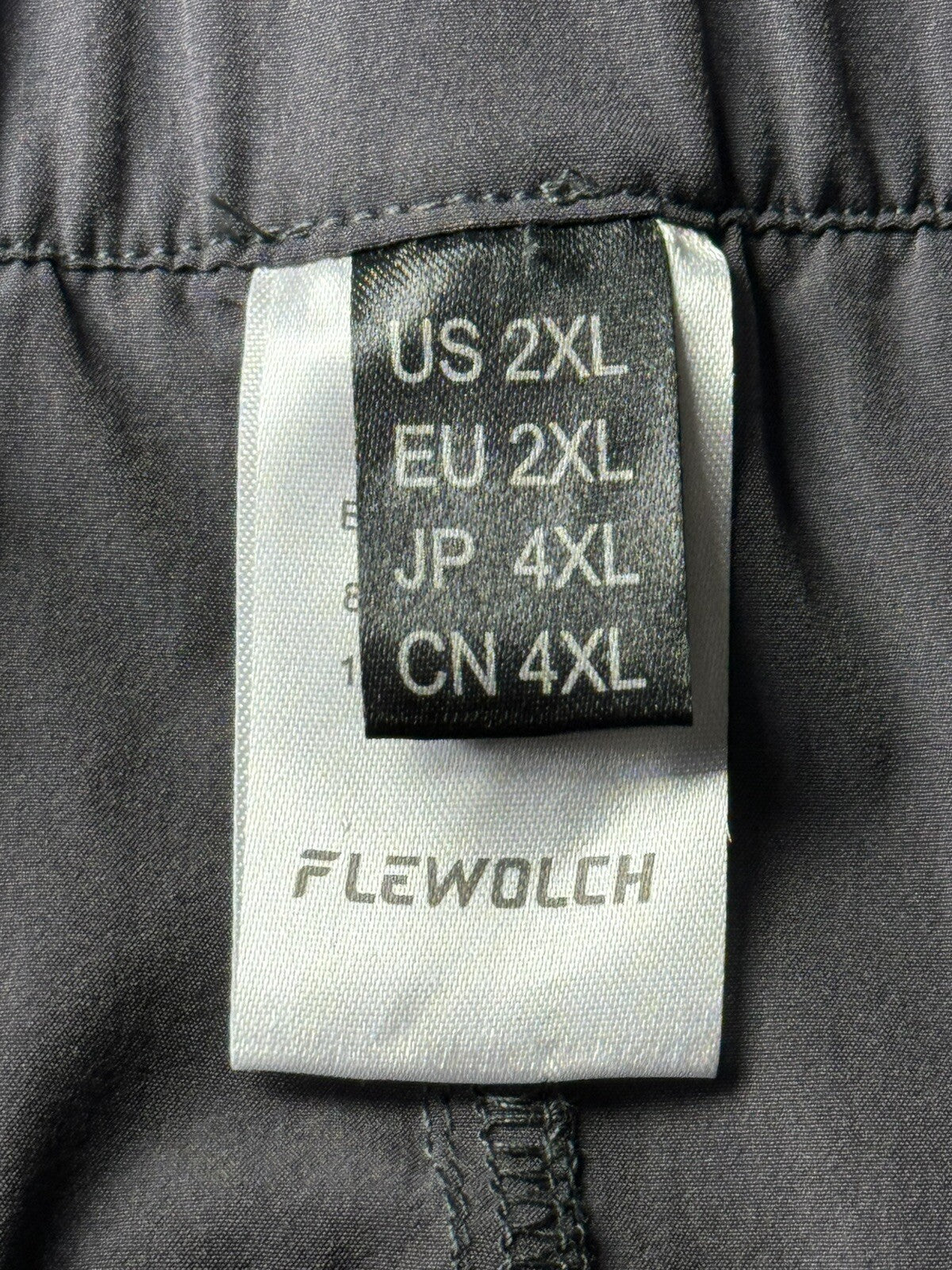 Flewolch Women’s Gray Sz 2XL Outdoor Pants
