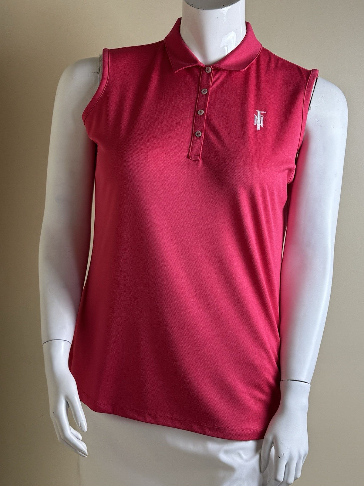 $49 Bermuda Sands Women's Golf Polo Shirt Sz  XL.       (B.181)