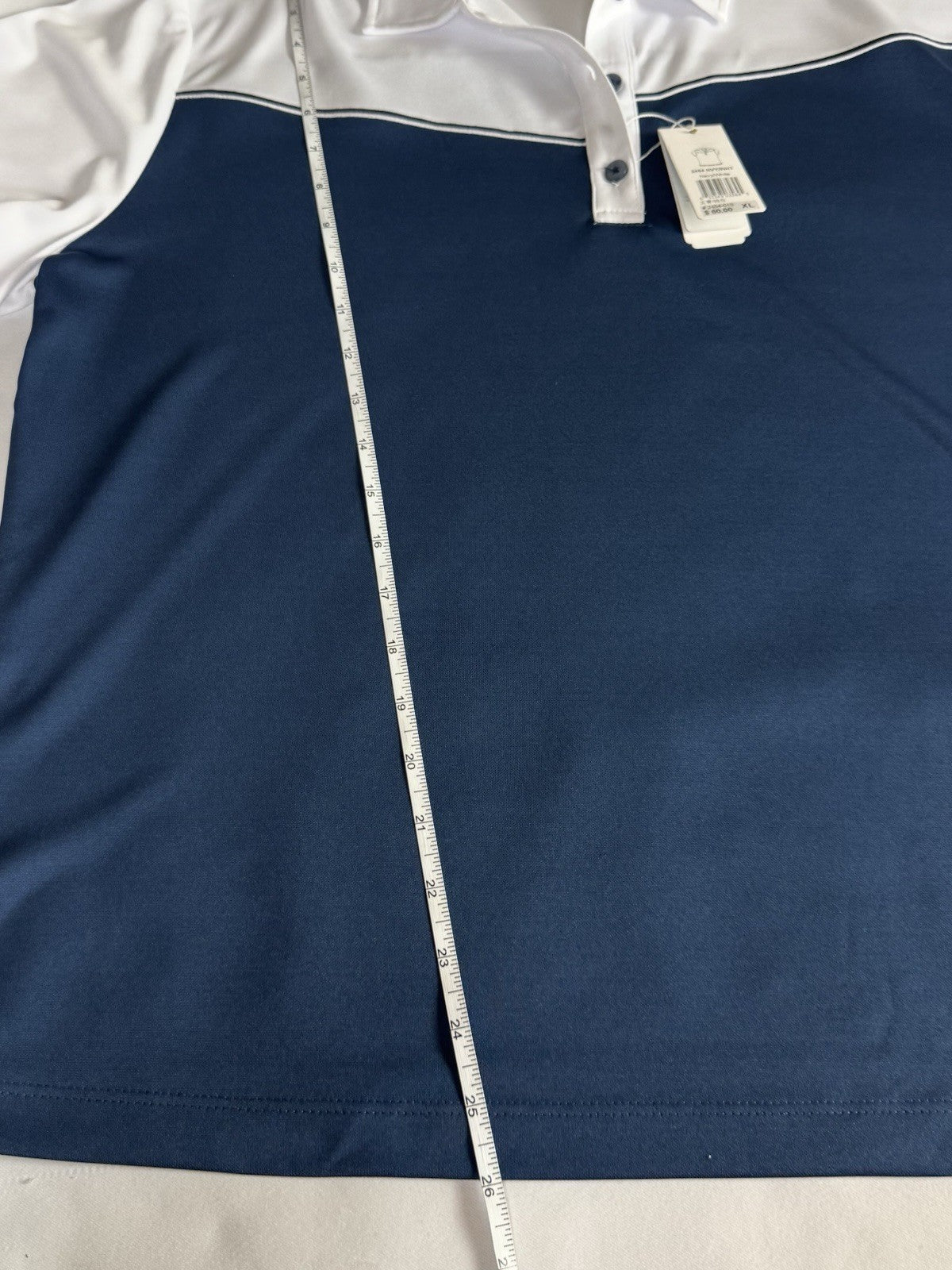 $60 Monterey Club Women's Golf Shirt Short Sleeve Sz XL      (B.044)