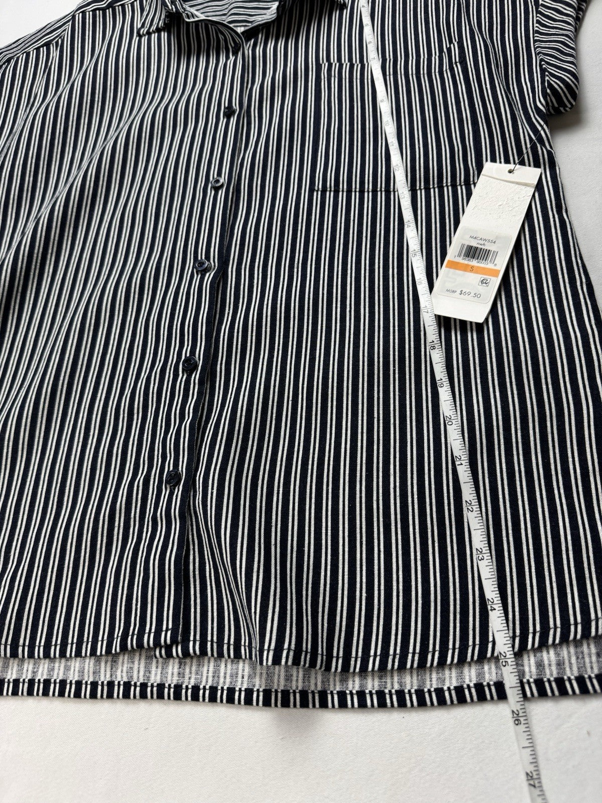 $69 CALVIN KLEIN Sleeveless Blouse Women’s Size S  (B.150)