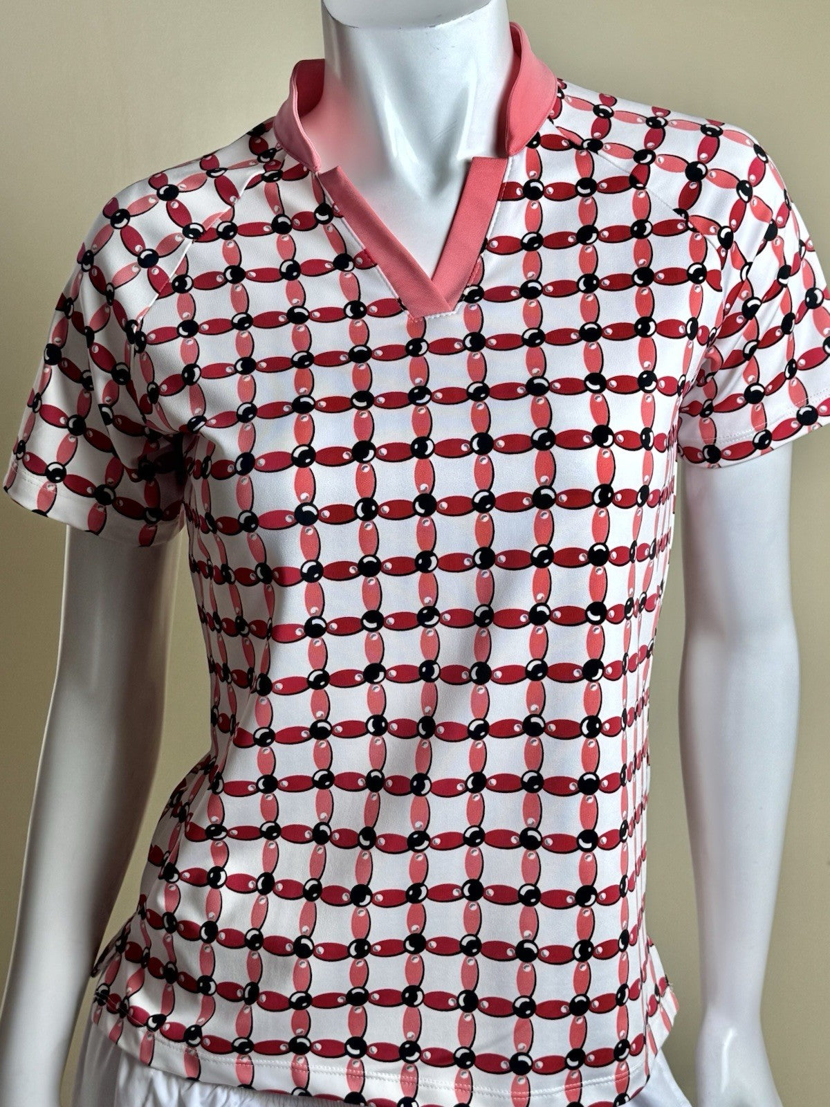 Tail Women's Golf Shirt Size S    (B.187)