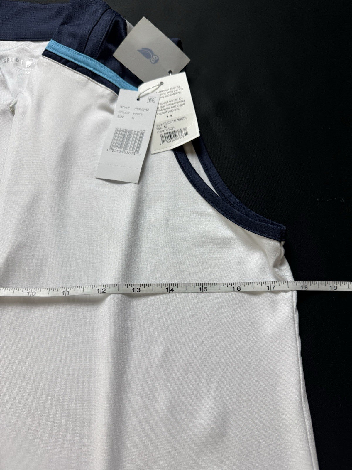 Sport Haley Women's Top Golf Shirt Sz M   (B.153)