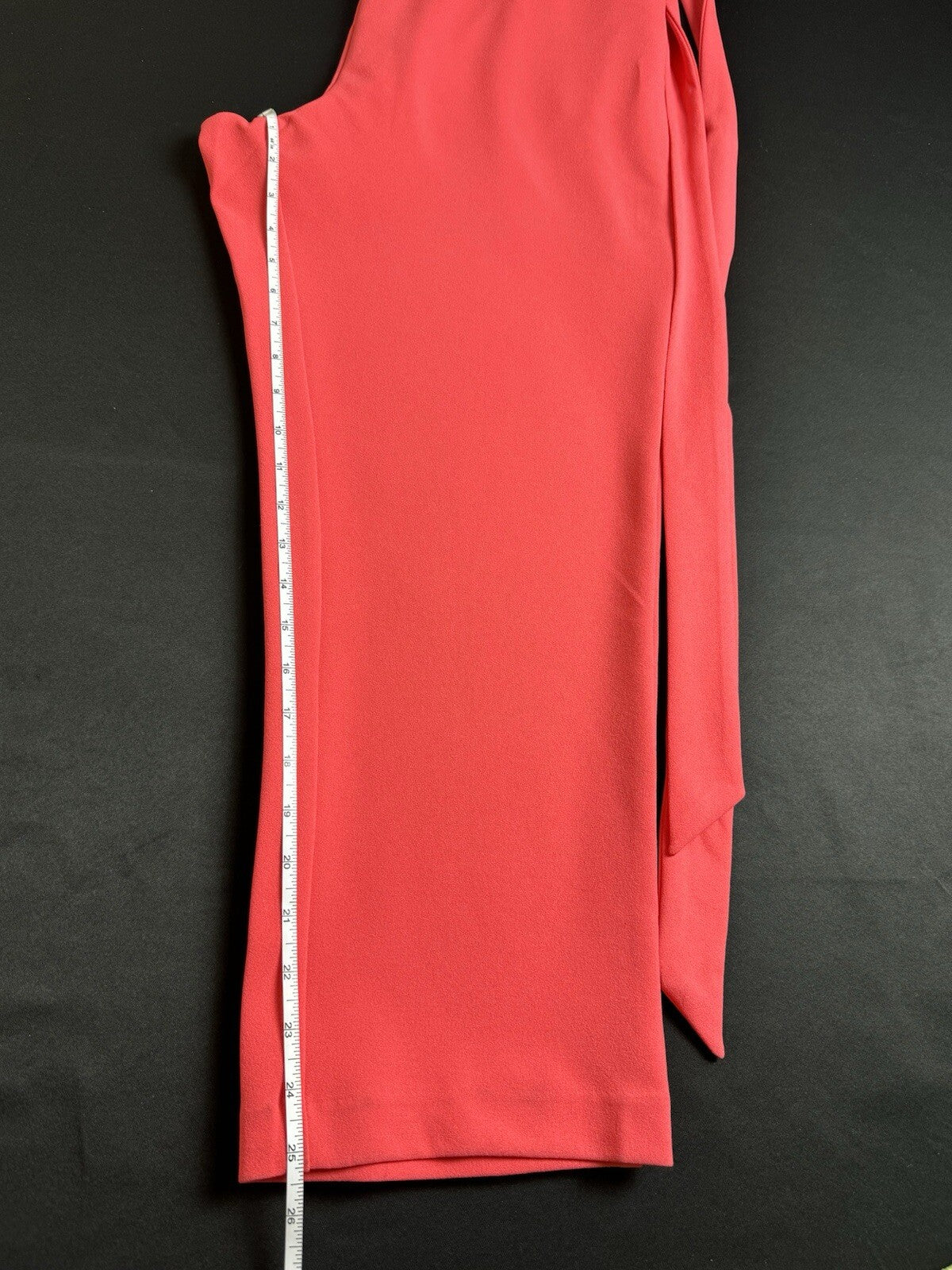 $92 Nine West Women’s Belted Orange Jumpsuit Sz 14. (B.86)