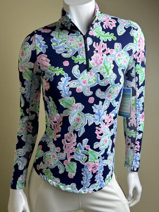 G Lifestyle Golf Top Women’s Sz XS Long Sleeves Shirt   (B.89)