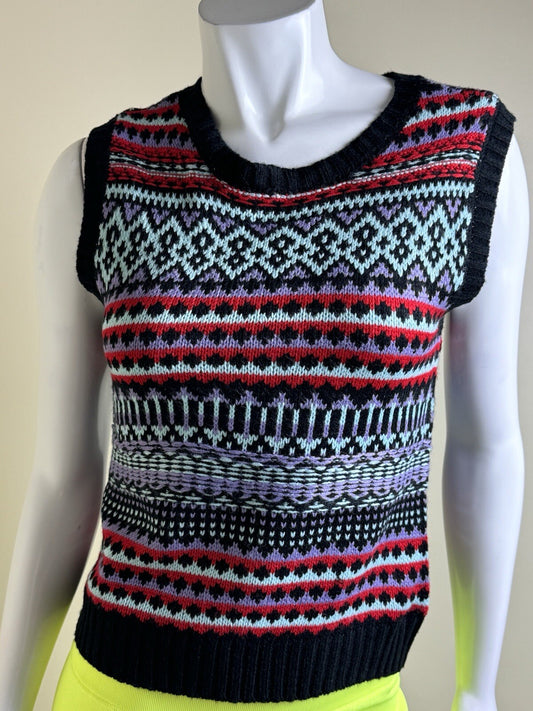 $59 Circus NY Women’s Multicolor Vest Size M. (B.103)