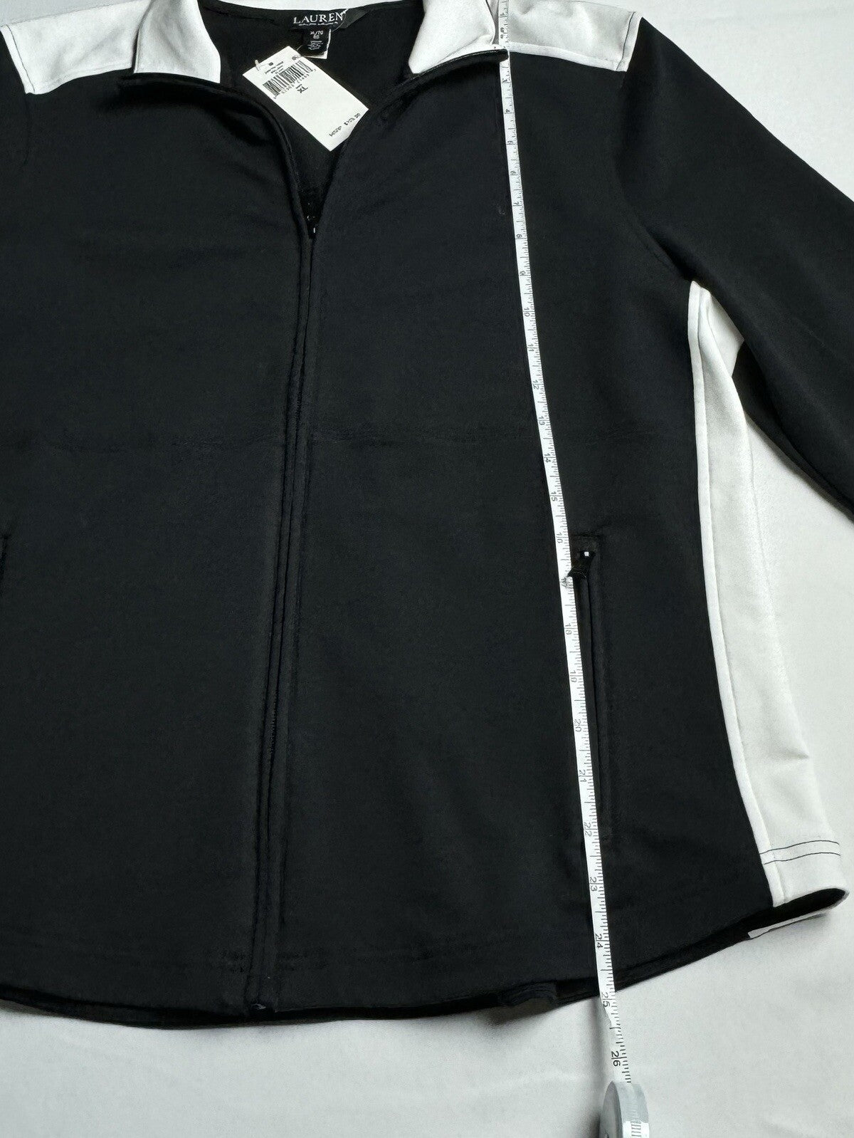 $125 Lauren Ralph Lauren Women's Golf Jacket Full Zip Sz XL. (B.96)