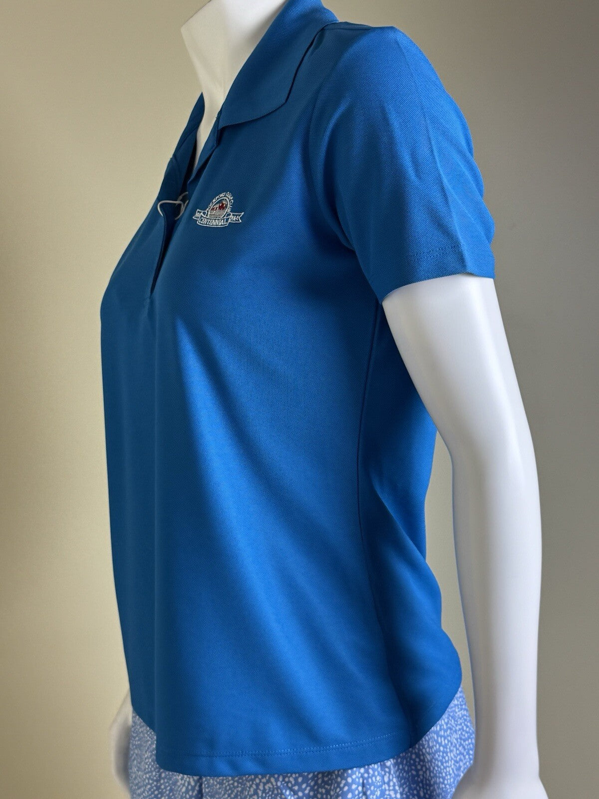 Greg Norman Women's Golf Polo Shirt Sz M (B.138)