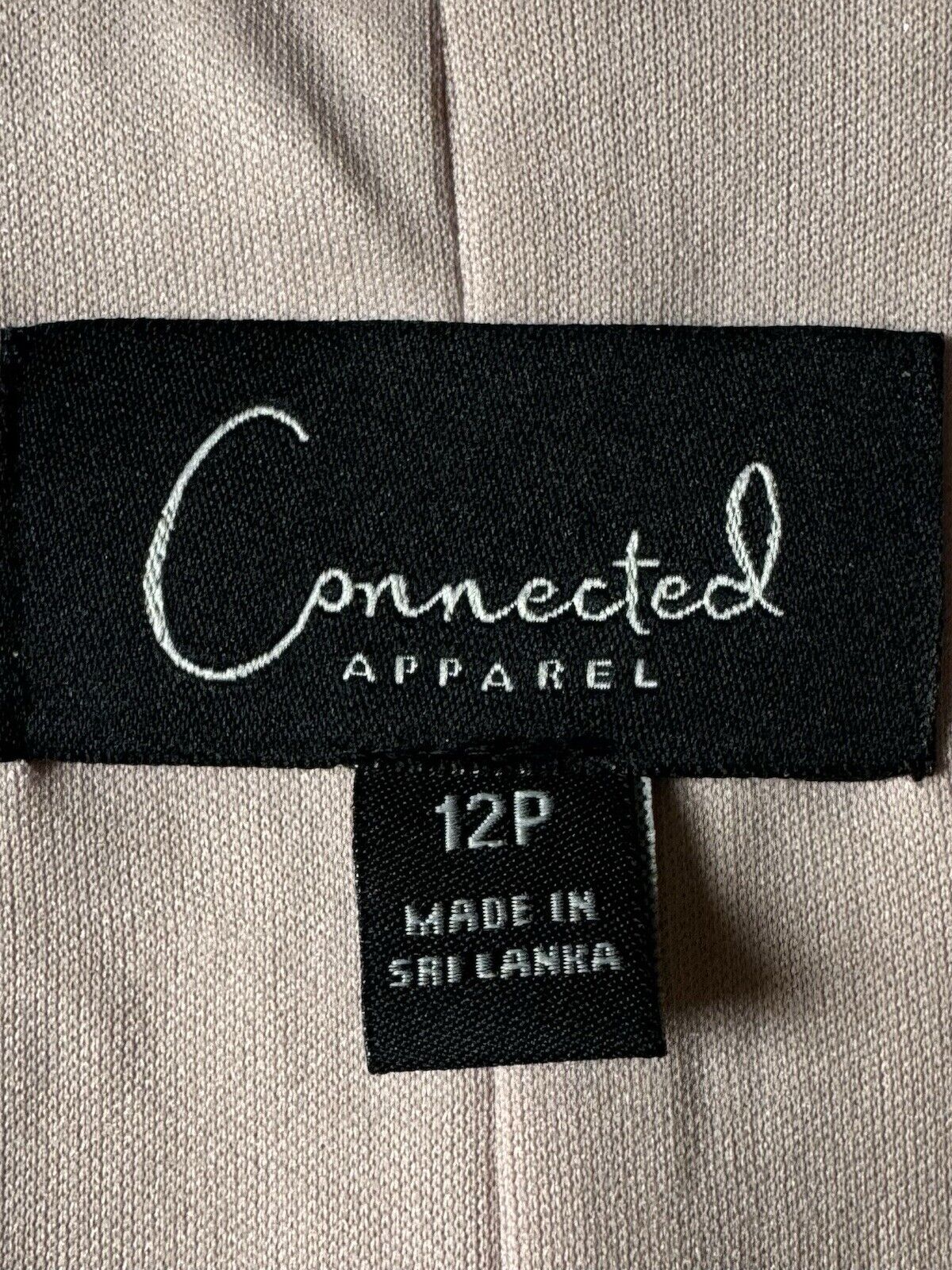 CONNECTED APPAREL Women’s Sheath Dress Sz 12P