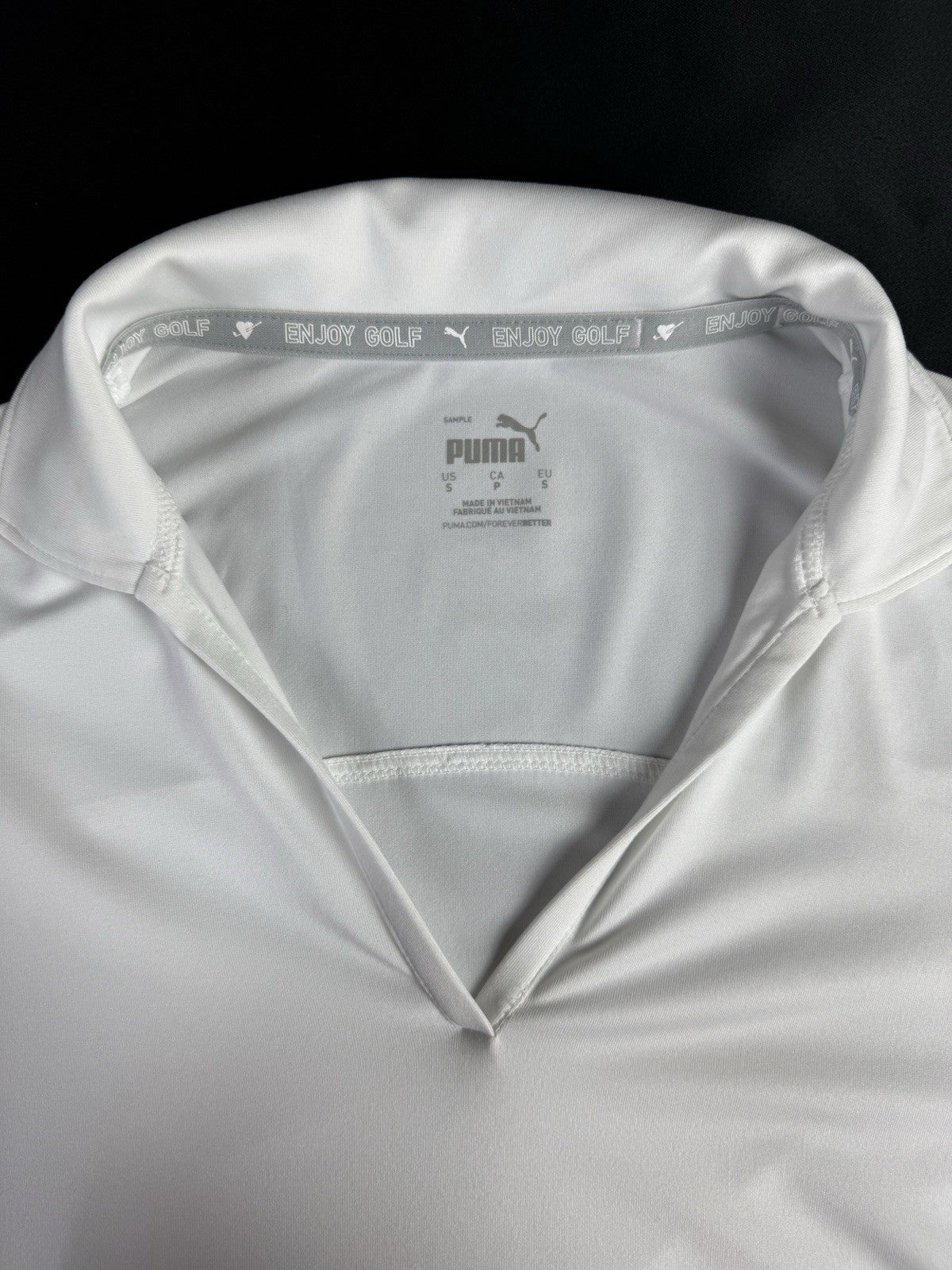 Puma Women’s Golf Shirt Sz S.   (B.170)