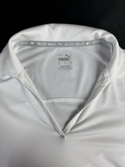 Puma Women’s Golf Shirt Sz S.   (B.170)