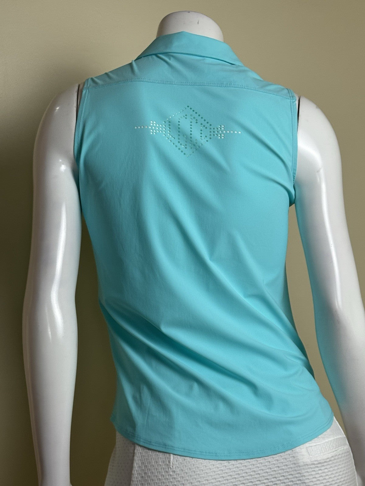 Foray Golf Women’s Sleeveless Golf Polo Shirt Sz XS.      (B.174)