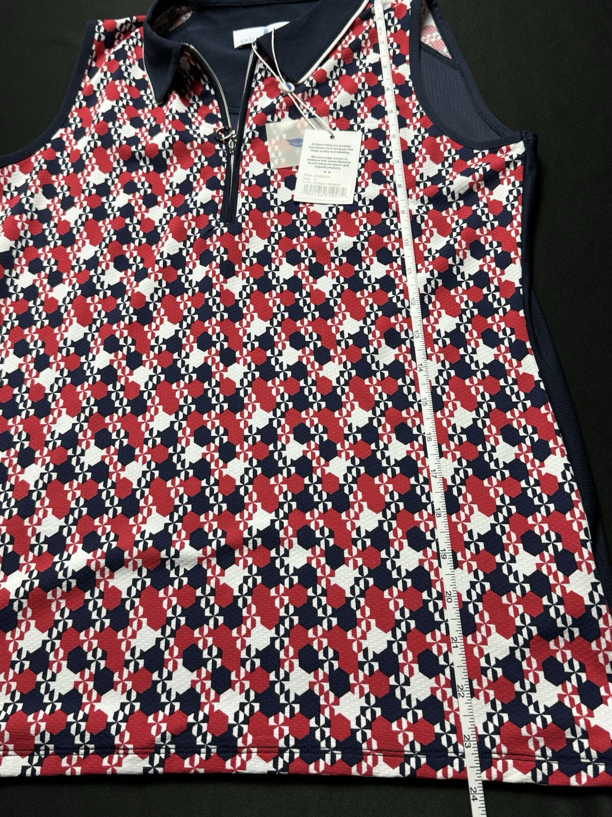 Sport Haley Women's Top Golf Shirt Sz S   (B.85)