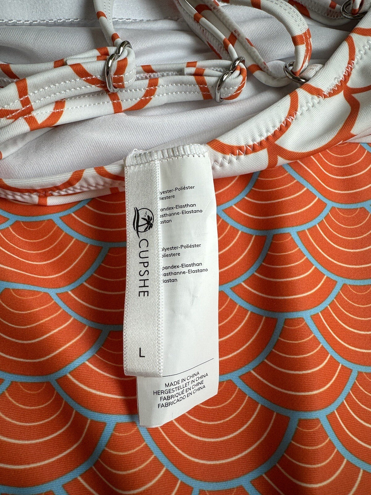 Cupshe Bathing suit One Pc Swimsuit Women’s Sz L (51)