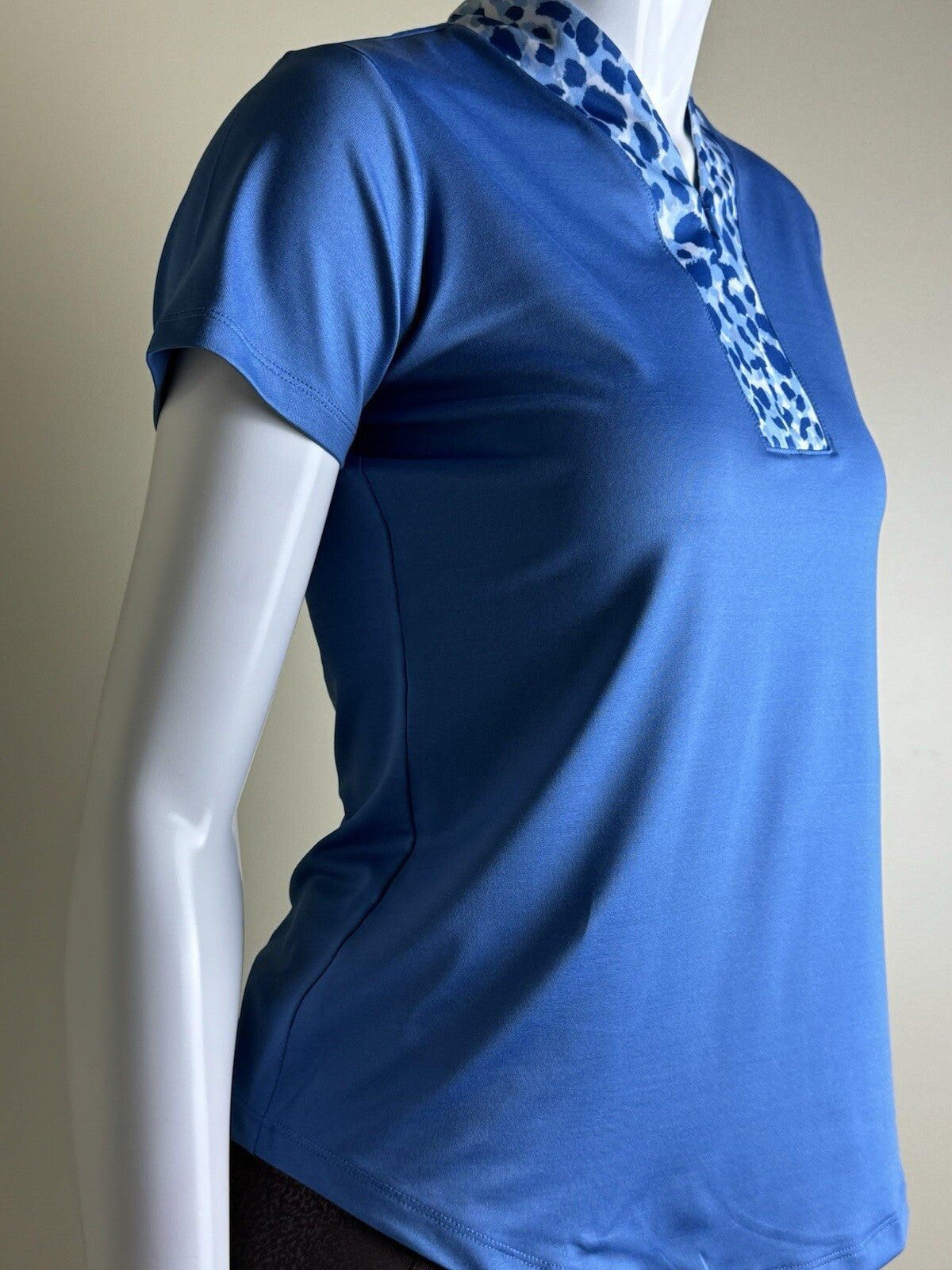 Sport Haley Women's Top Golf Shirt Sz L   (B.85/1)