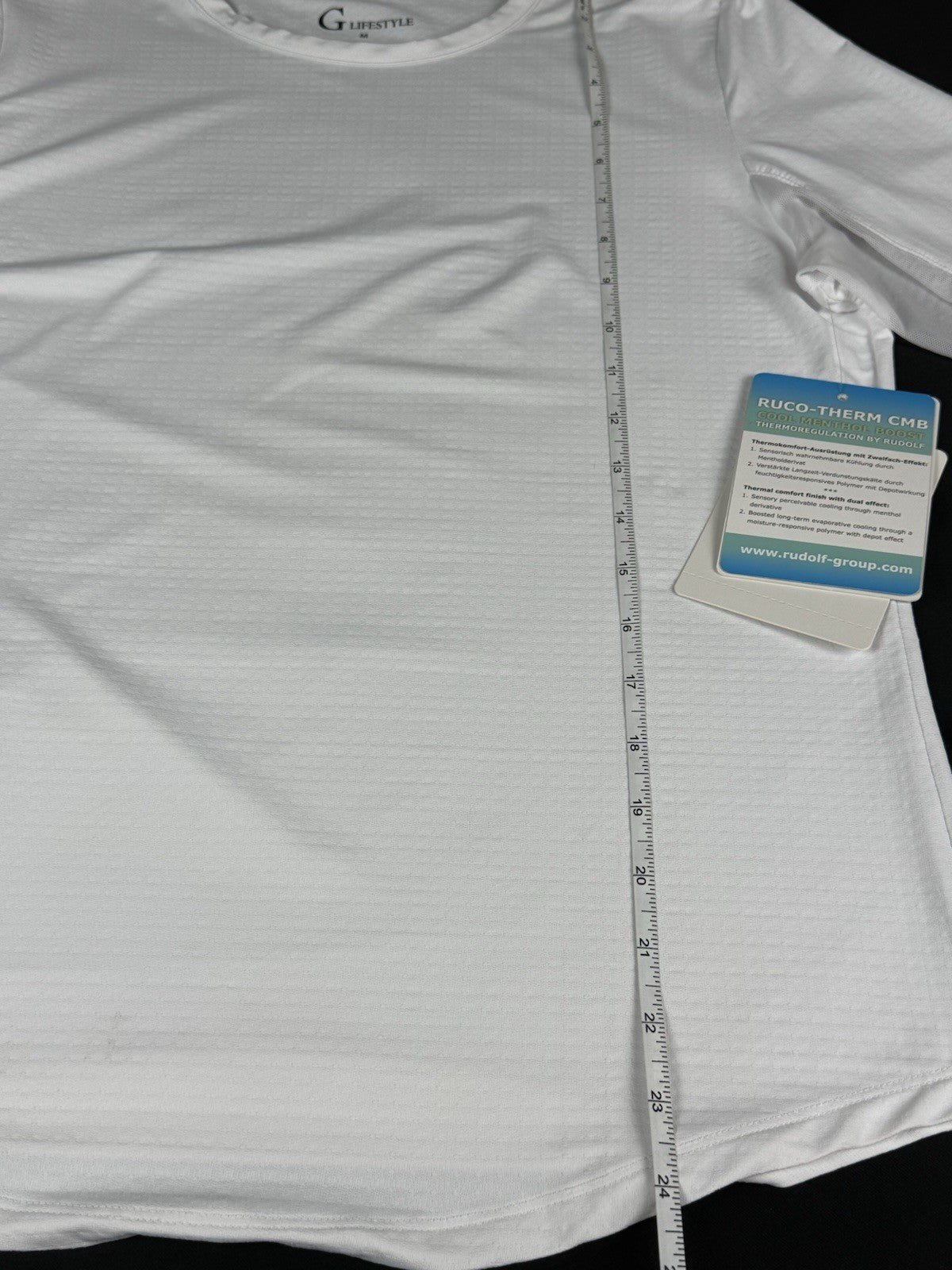 $86 G Lifestyle Women’s Golf Sweatshirt Sz M    (B.182)