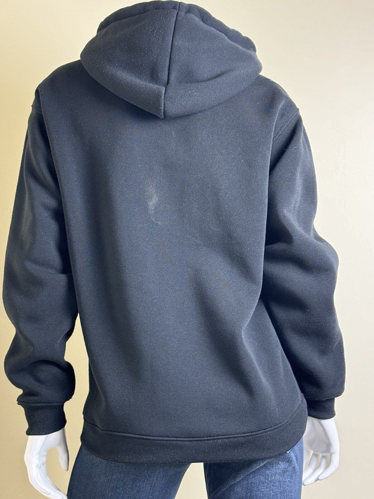Viori La Vio Women’s Skull Rhinestone Hoodie Sweater Sz M.  (B.94)