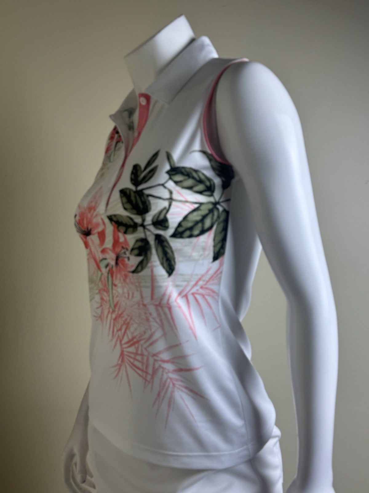 E.P New York Women's Golf Polo Shirt Sz XS   (B.157)