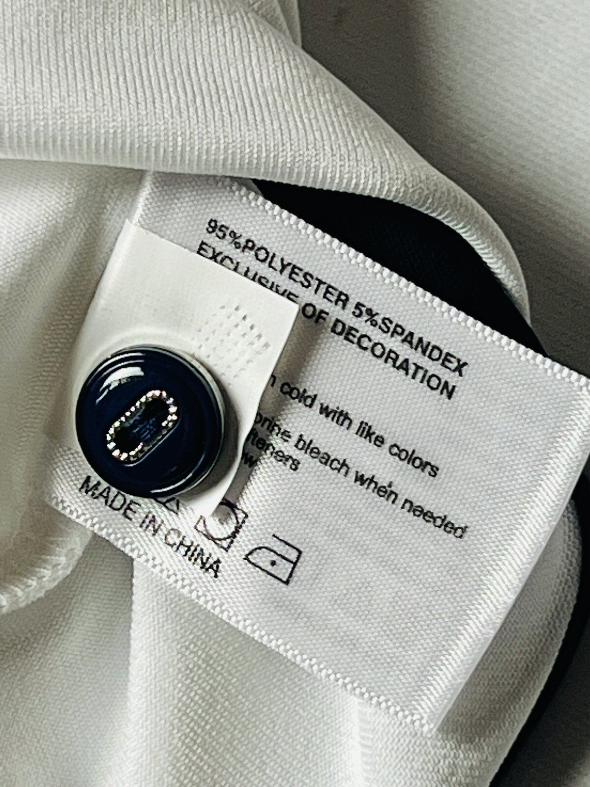 Greg Norman Women's Golf Polo Shirt White Top Sz S (49)