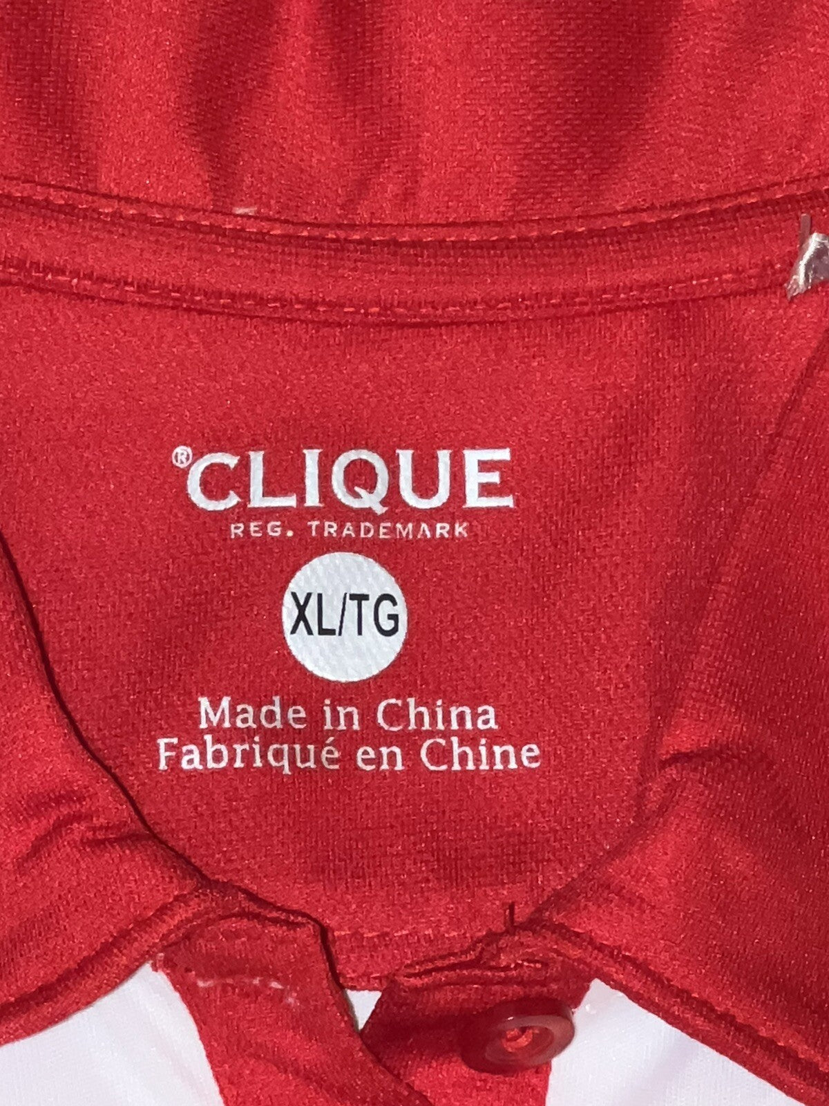 Clique Women’s Top Golf Polo Shirt White Sz XL (13)