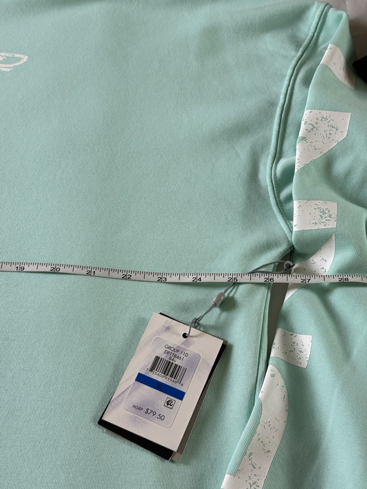 $79 DKNY Women’s logo Hooded Sweater Size XL.      (B.191)
