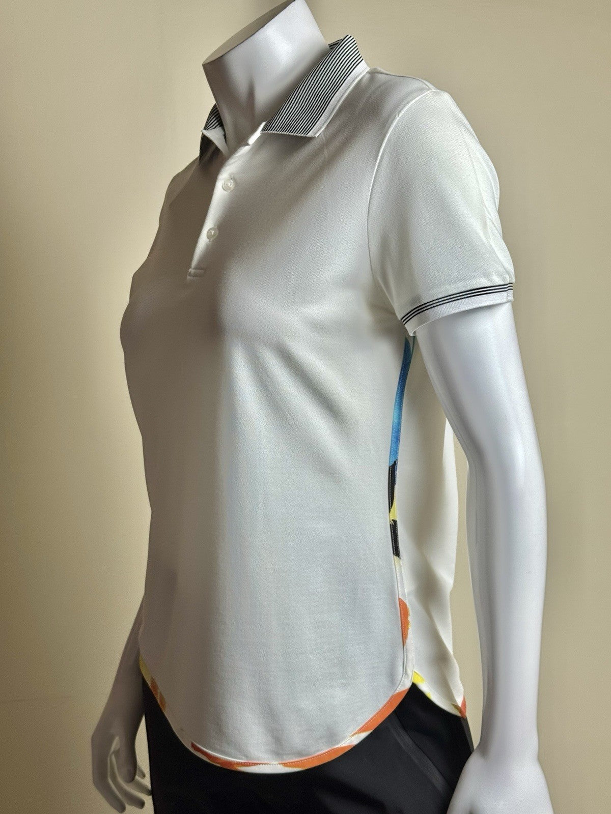 $98 Polo Ralph Lauren Women’s Golf Shirt Size M.  (B.184)