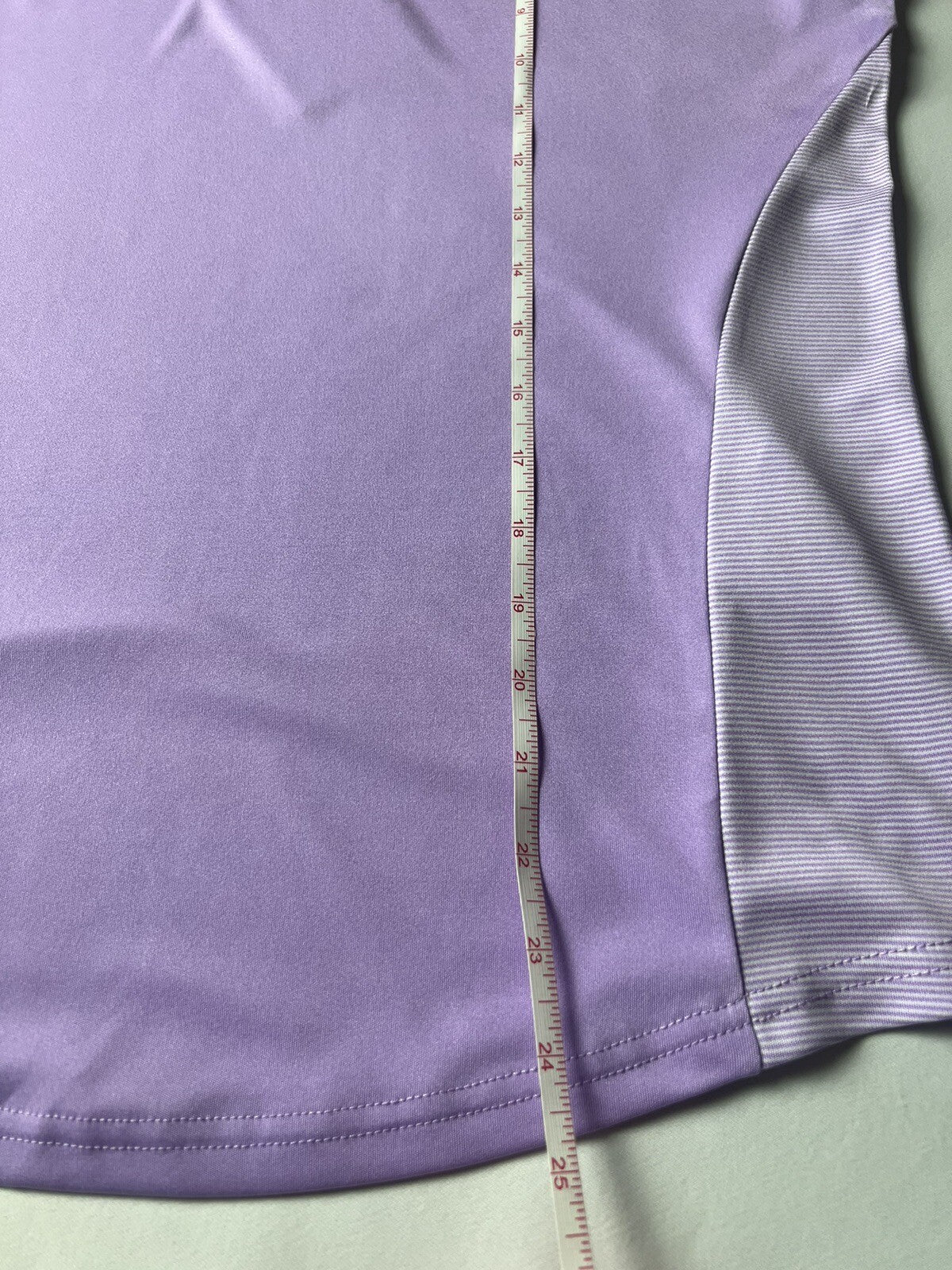 FootJoy Women's ProDry Short Sleeve Golf Polo Shirt Top Purple Sz M (49)