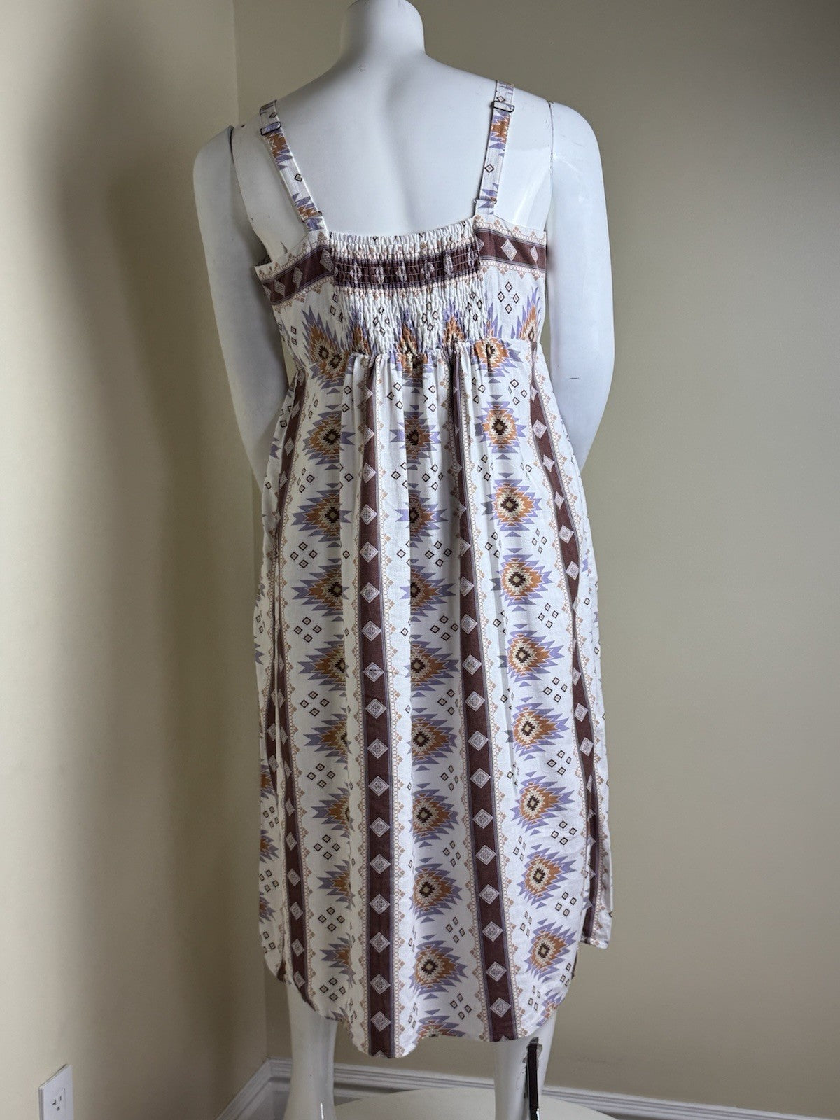 Sonoma Women’s Fair Isle Patterned Dress Sz XL.  (B.099)