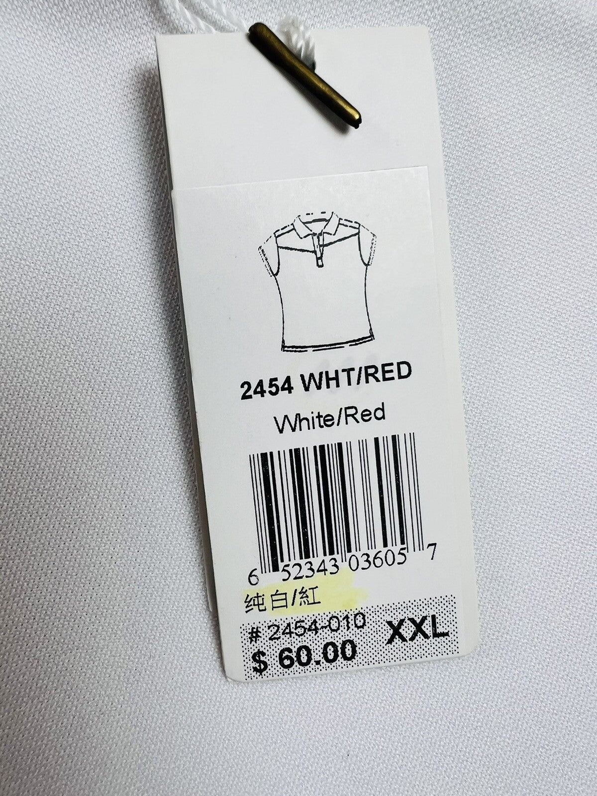 Monterey Club Women's Golf Shirt Sz XXL Short Sleeve Top (13)