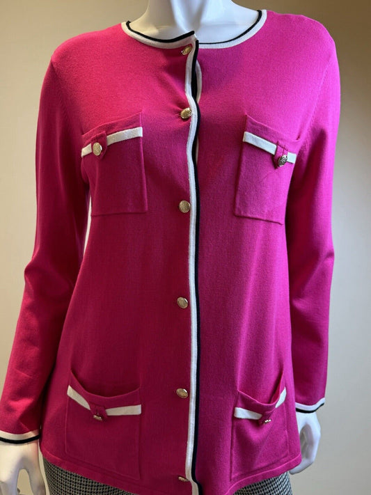 $119 Anne Klein Women’s Cardigan Jacket Sz M