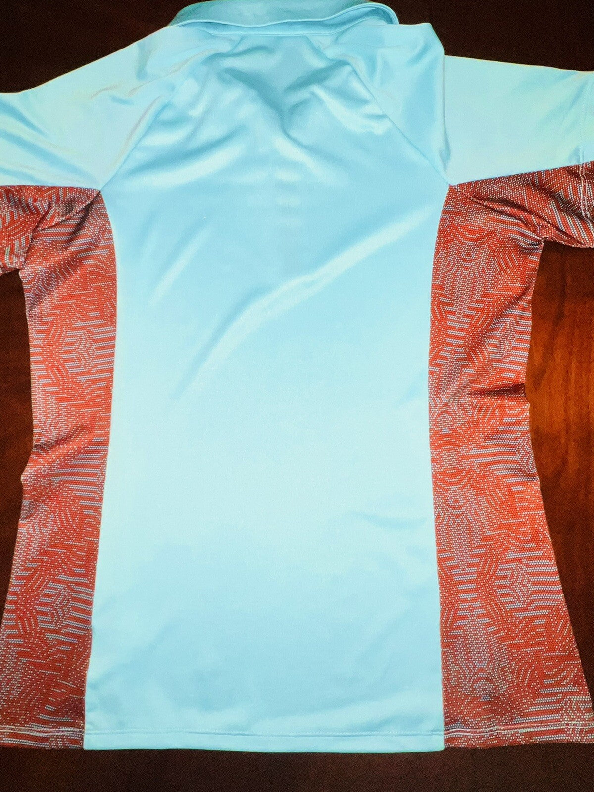 Antigua Women's Top Golf Polo Shirt Blue Sz S (16)