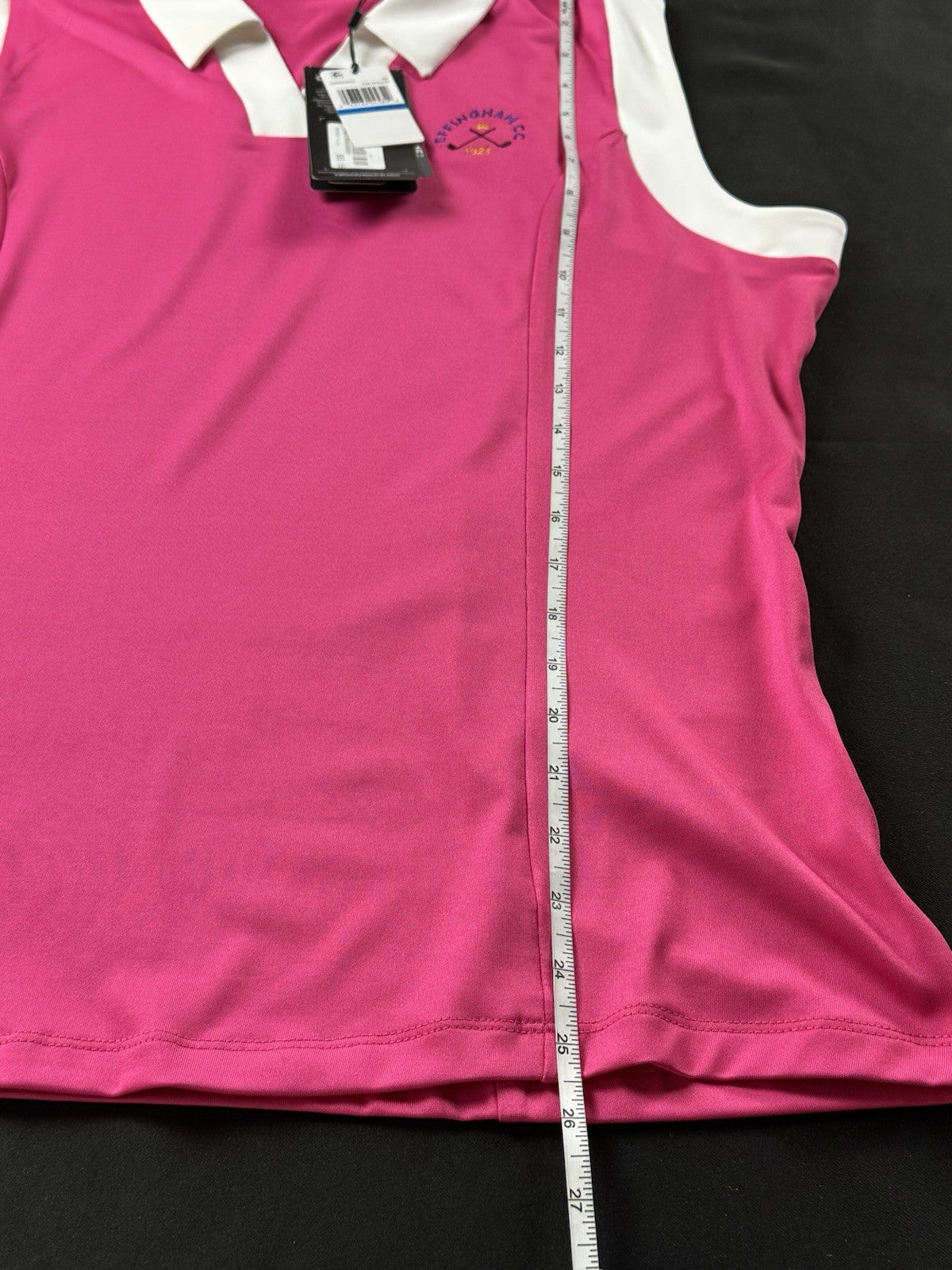 Callaway Womens Golf Tennis Shirt Fuchsia Sz XL.  (B.187)