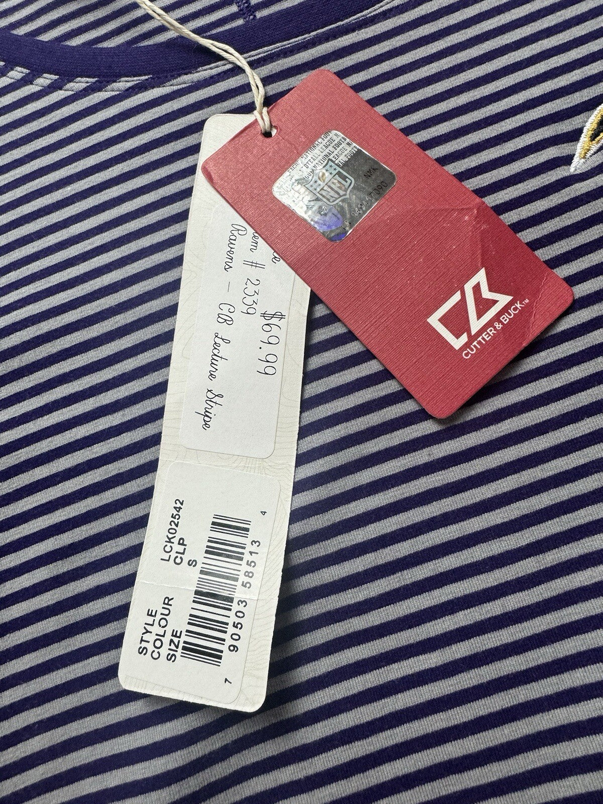 Cutter & Buck Women’s Sweatshirt Sz S. (B.106)