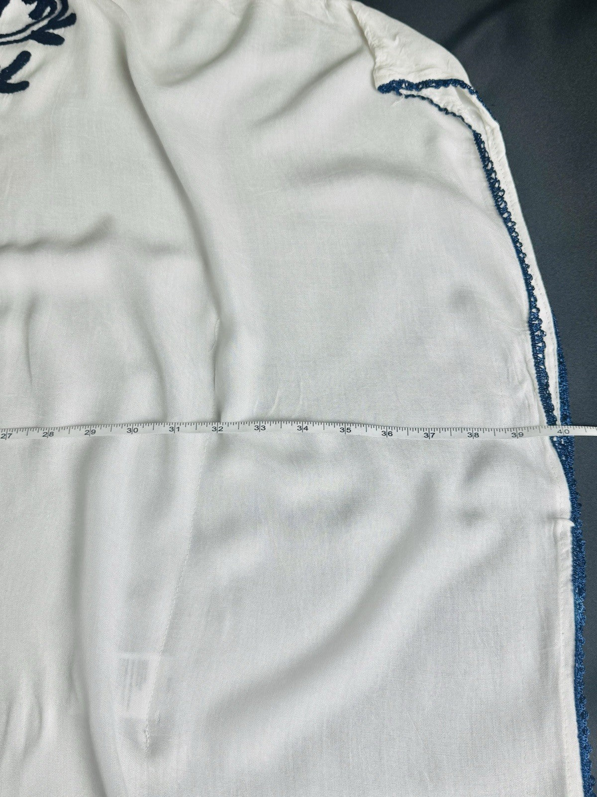 $39 Salty Lemon Women’s Tasseled Swim Cover Up Sz. One Size. (B.173)