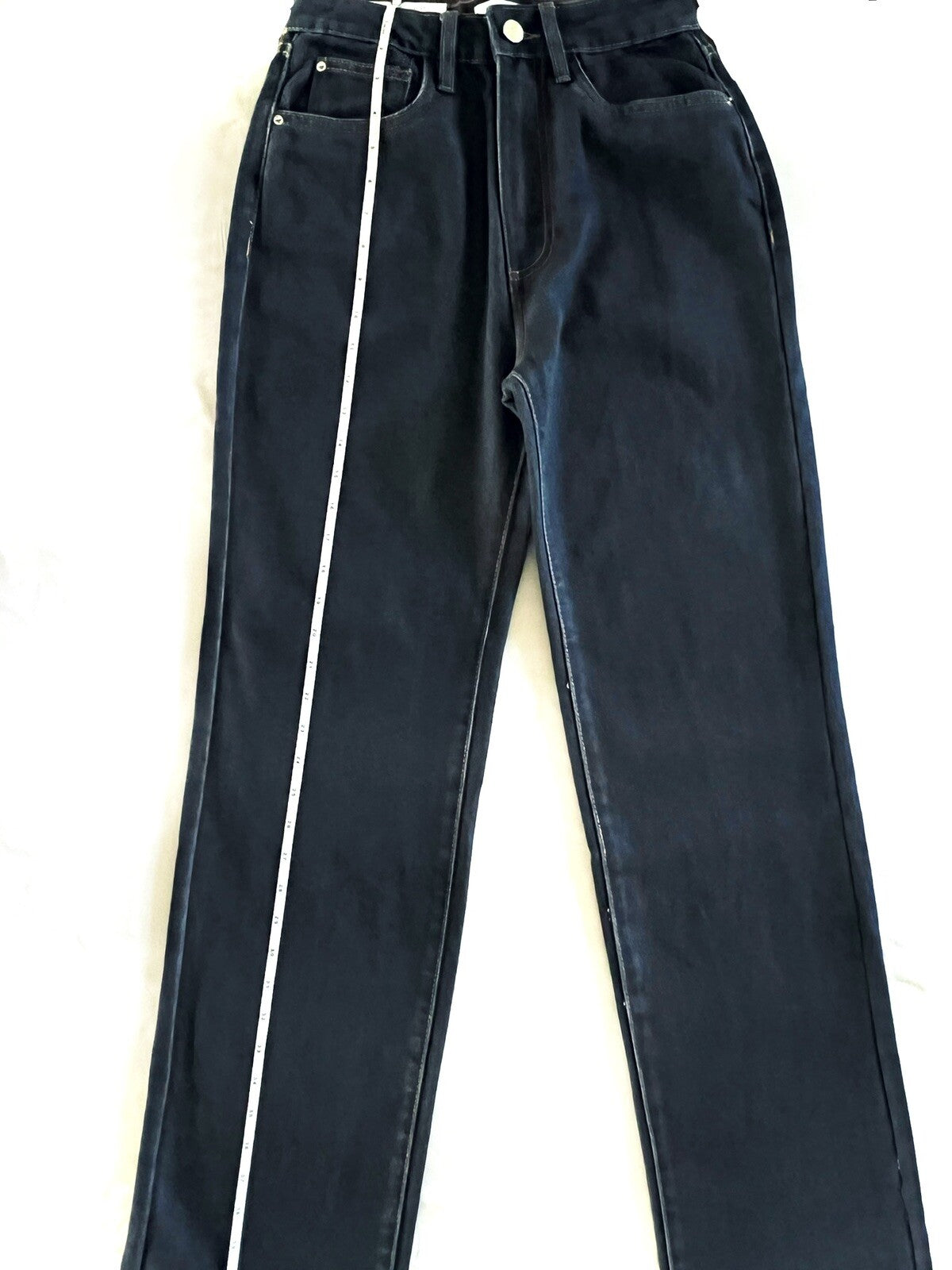 We wore what Women’s High Rise Jeans Black Size 24