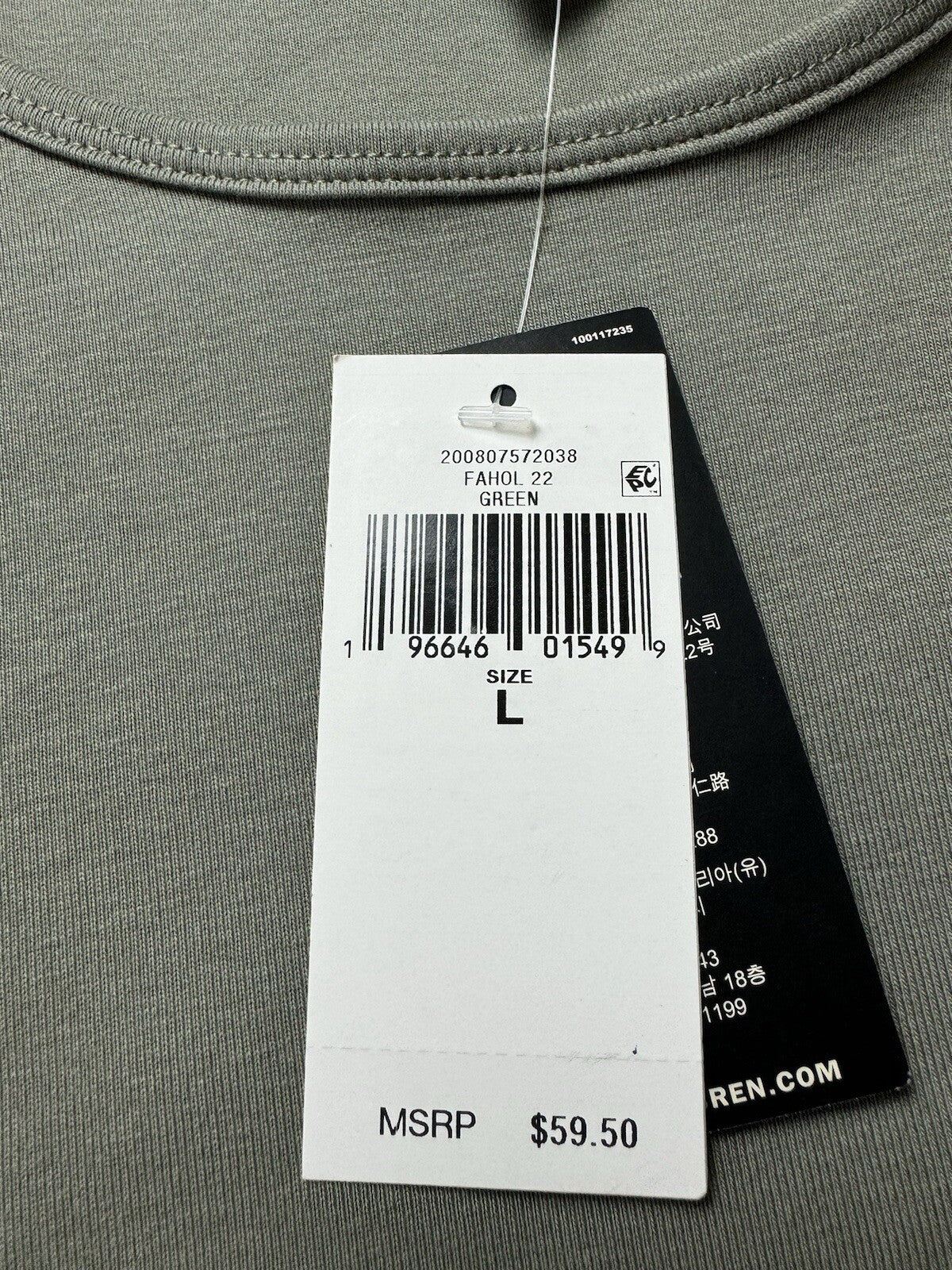 $59 Ralph Lauren Women’s Golf Sweatshirt Sz L. (B.115)